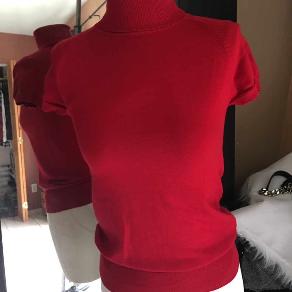Zara collection sweater turtle neck sweater shirt